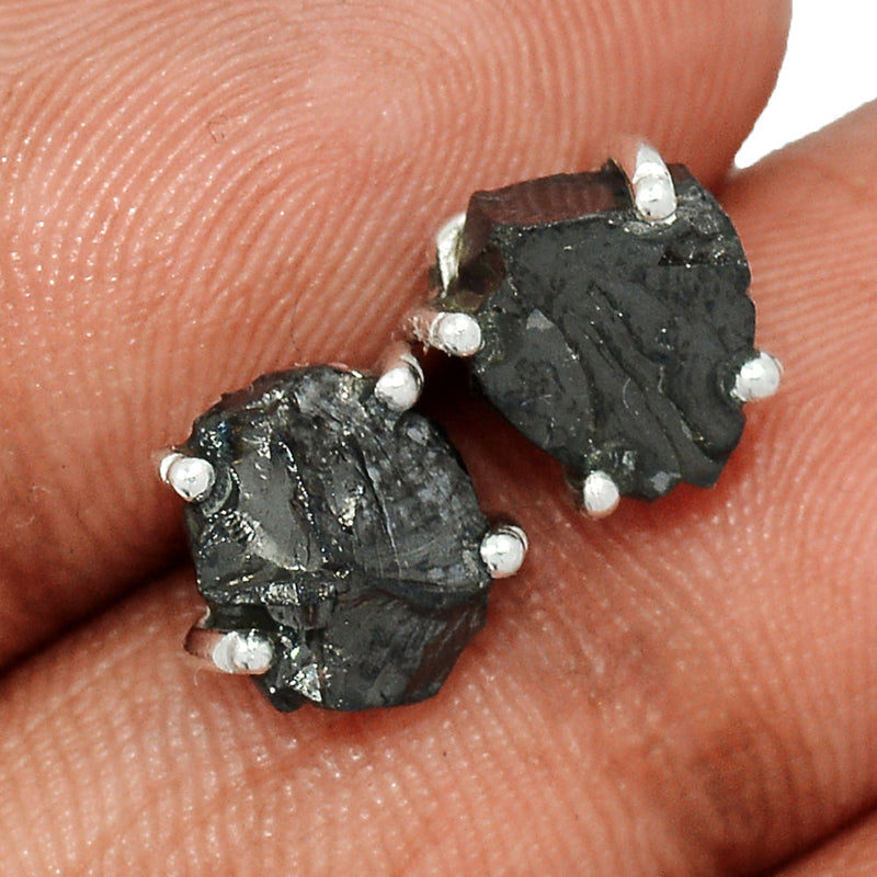 Claw - Shungite Studs - SNGS195