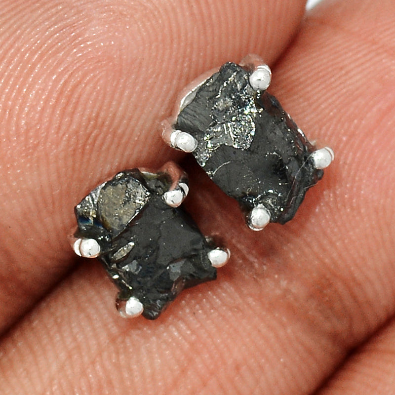 Claw - Shungite Studs - SNGS197