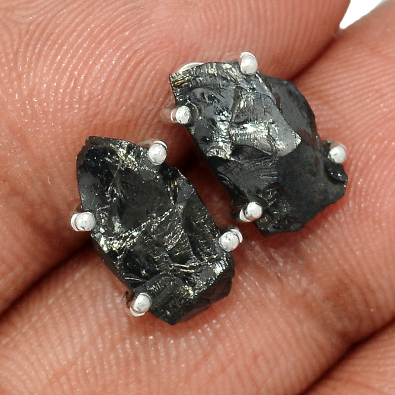 Claw - Shungite Studs - SNGS57