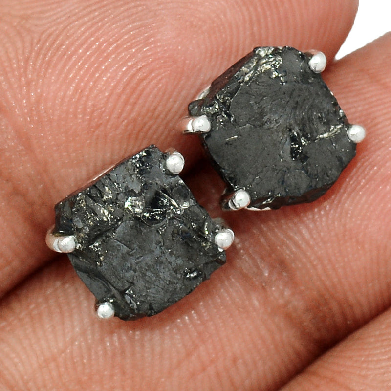 Claw - Shungite Studs - SNGS58
