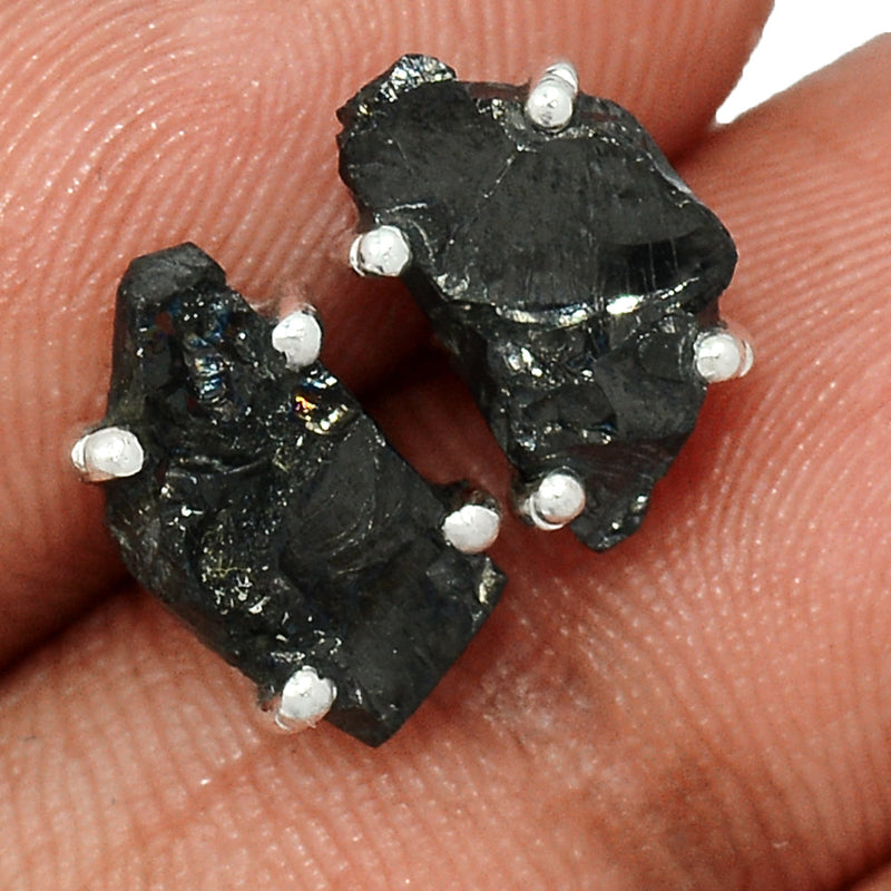 Claw - Shungite Studs - SNGS61