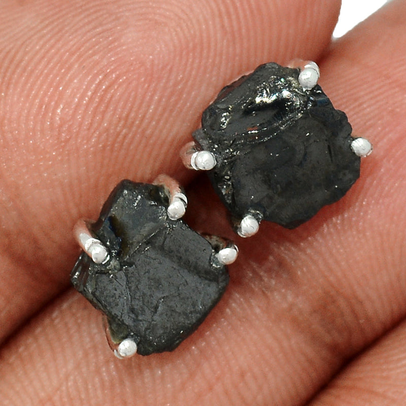 Claw - Shungite Studs - SNGS63
