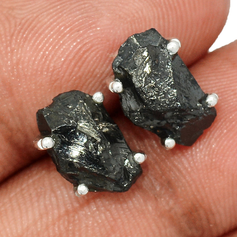 Claw - Shungite Studs - SNGS64