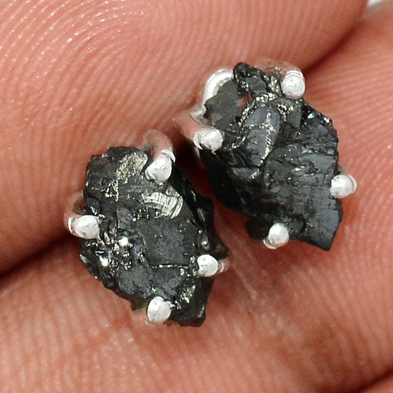 Claw - Shungite Studs - SNGS65