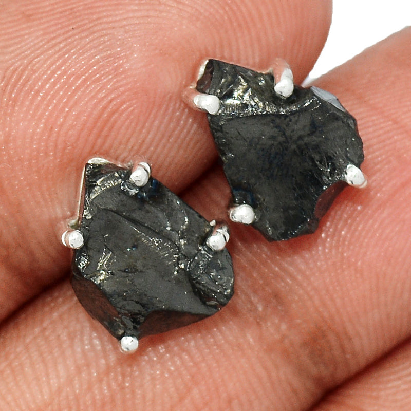 Claw - Shungite Studs - SNGS69