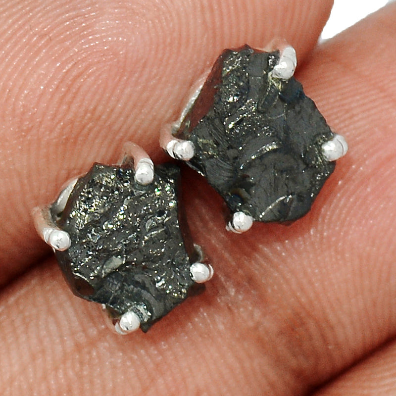 Claw - Shungite Studs - SNGS71