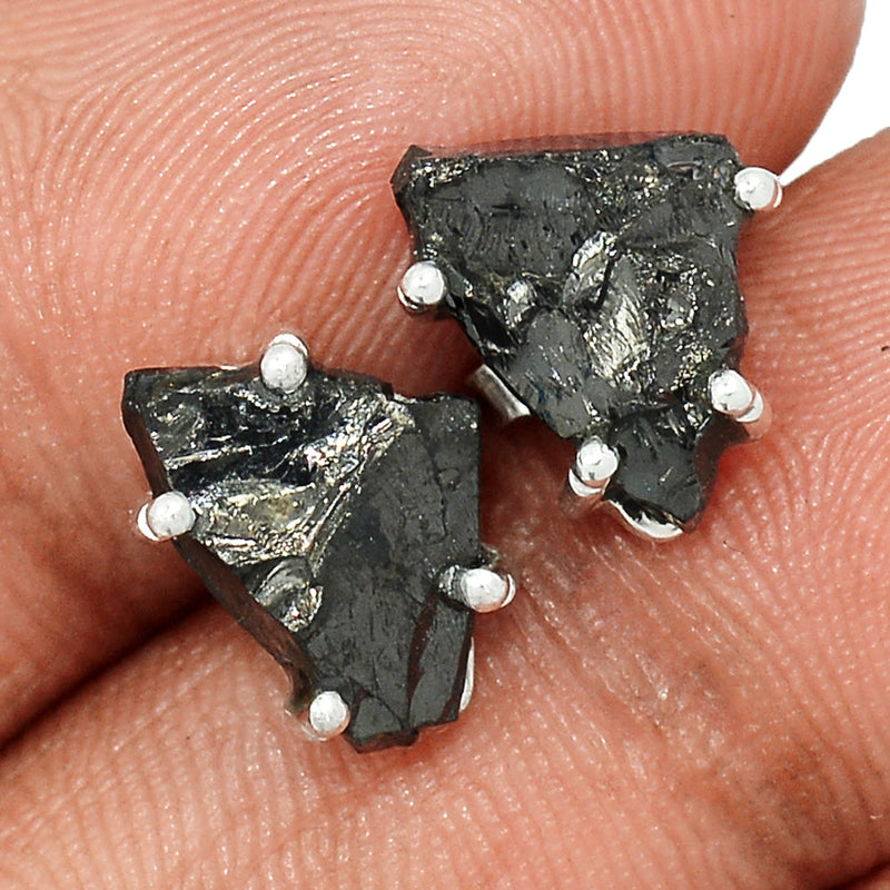 Claw - Shungite Studs - SNGS74