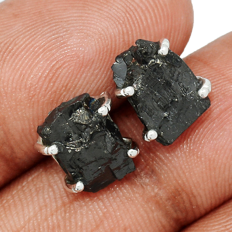 Claw - Shungite Studs - SNGS75