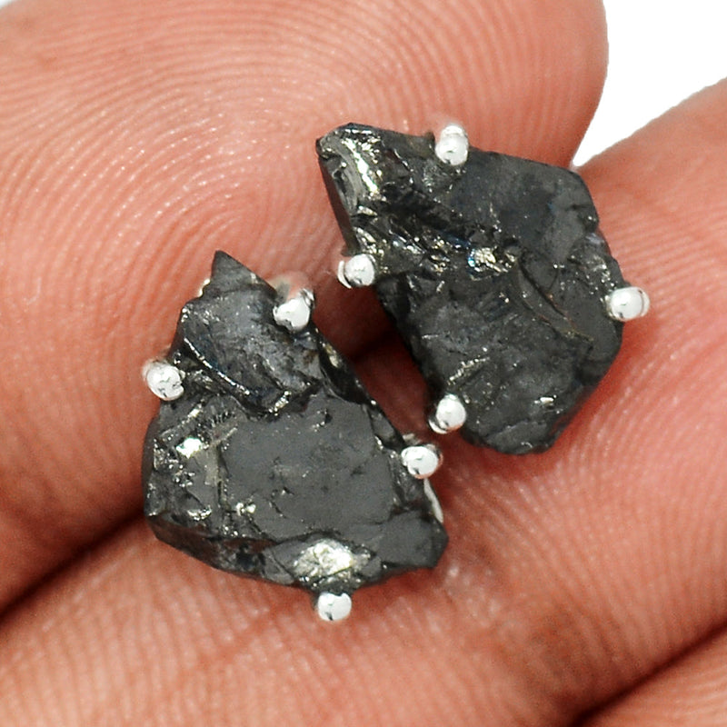Claw - Shungite Studs - SNGS77