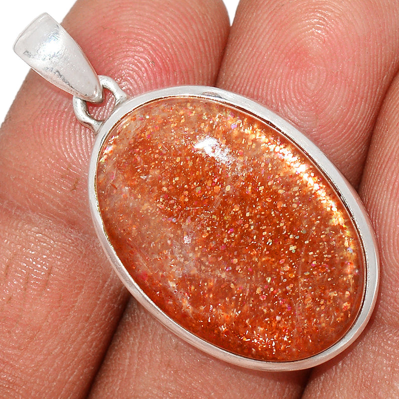 1.5" Sunstone Pendants - SNSP562