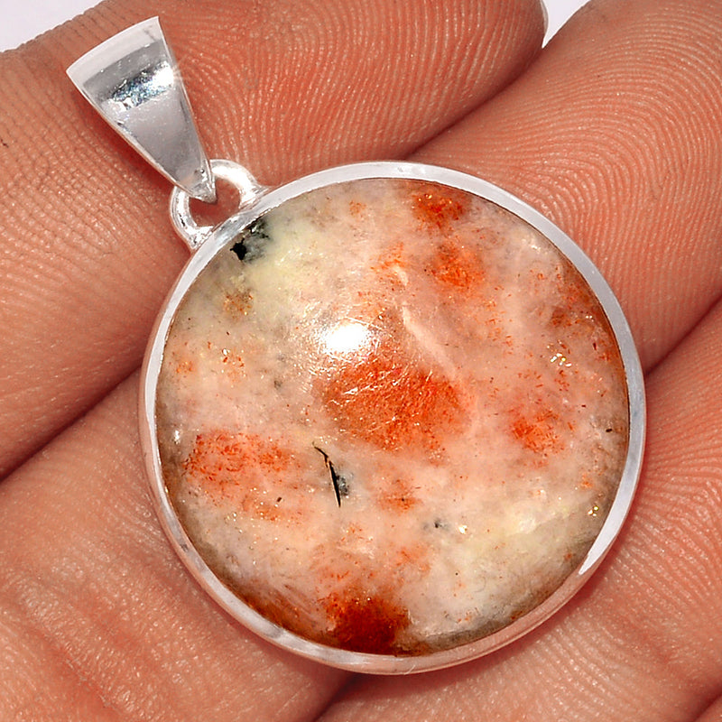 1.4" Sunstone Pendants - SNSP584