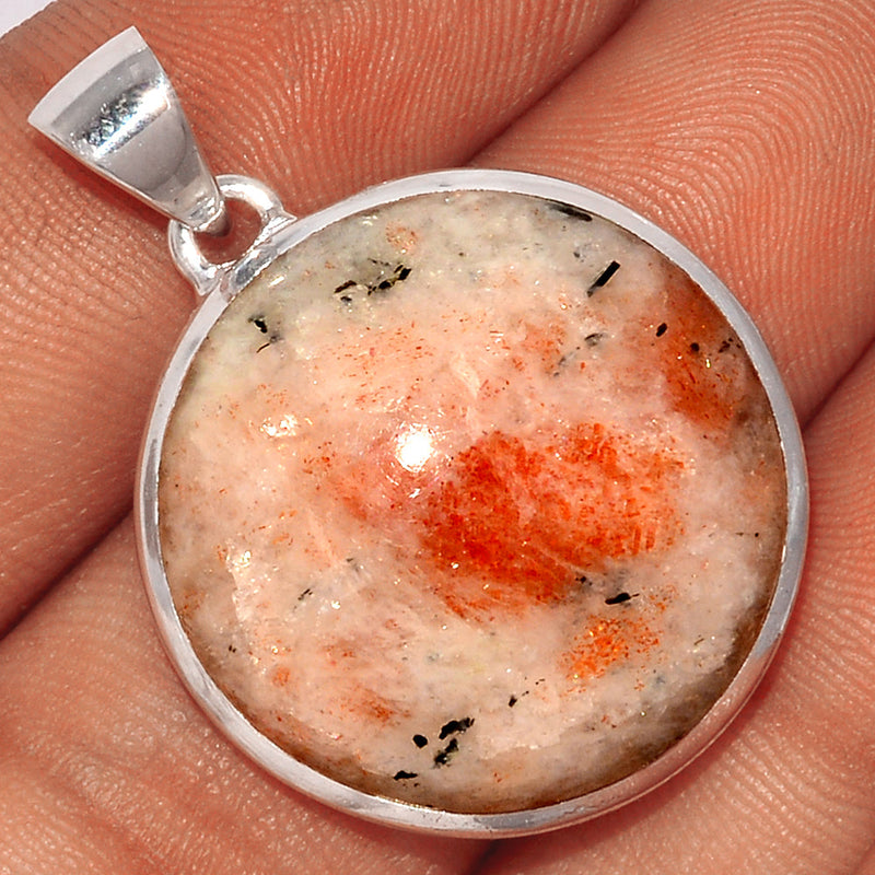 1.4" Sunstone Pendants - SNSP585