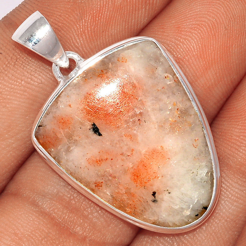 1.5" Sunstone Pendants - SNSP592