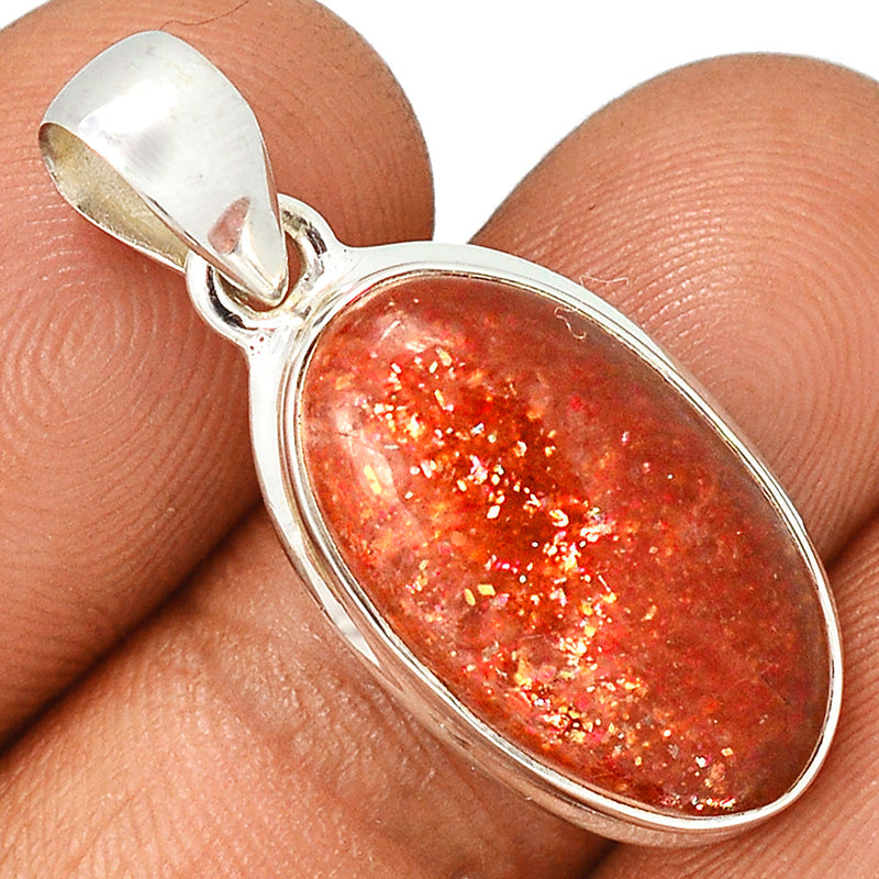 1.3" Sunstone Pendants - SNSP784