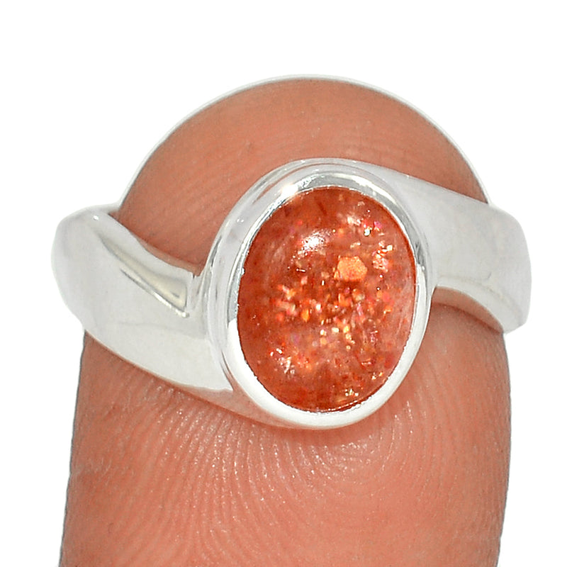 Solid - Sunstone Ring - SNSR1029