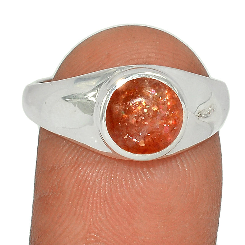 Solid - Sunstone Ring - SNSR1035