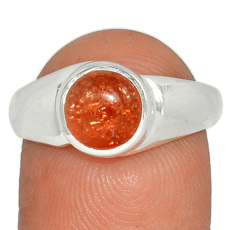Solid - Sunstone Ring - SNSR1037