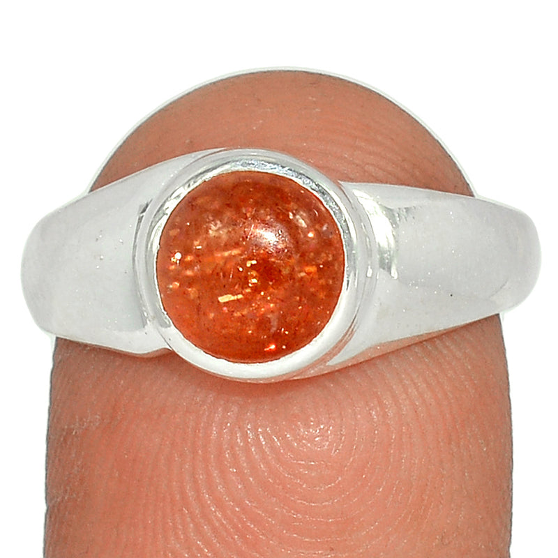 Solid - Sunstone Ring - SNSR1037