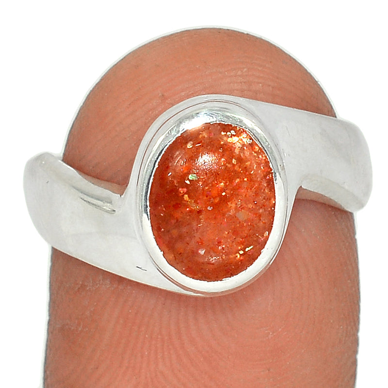 Solid - Sunstone Ring - SNSR1040