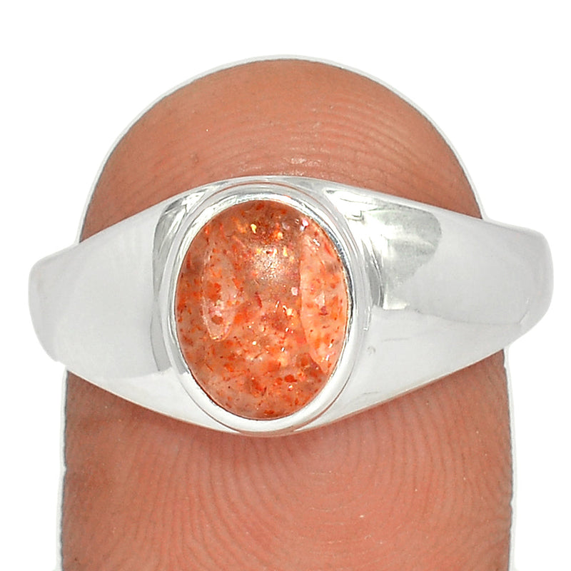 Solid - Sunstone Ring - SNSR1042