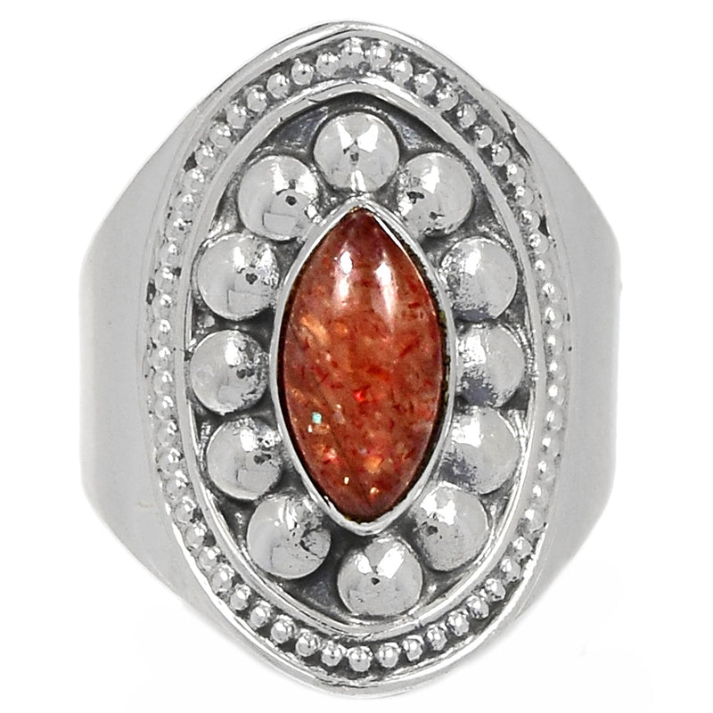 Fine Filigree - Sunstone Ring - SNSR1105