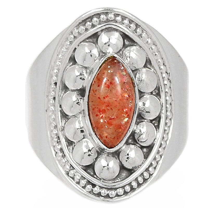 Fine Filigree - Sunstone Ring - SNSR1110