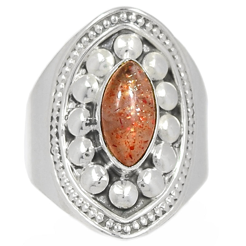 Fine Filigree - Sunstone Ring - SNSR1111