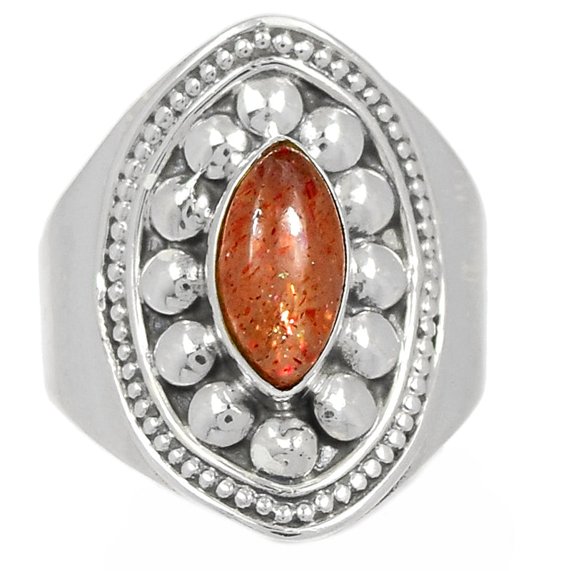 Fine Filigree - Sunstone Ring - SNSR1120