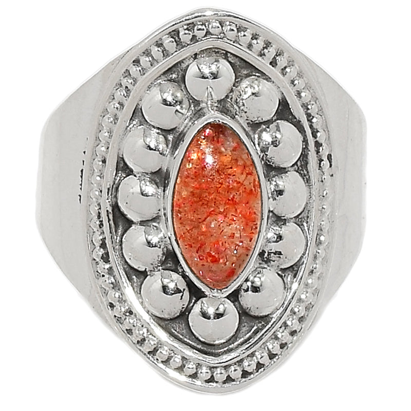 Fine Filigree - Sunstone Ring - SNSR1122