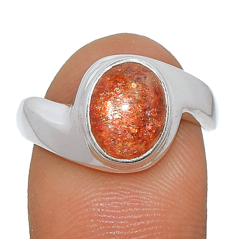 Solid - Sunstone Ring - SNSR1153