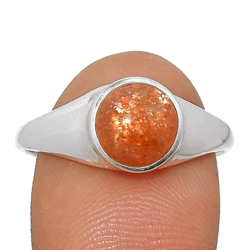 Solid - Sunstone Ring - SNSR1156