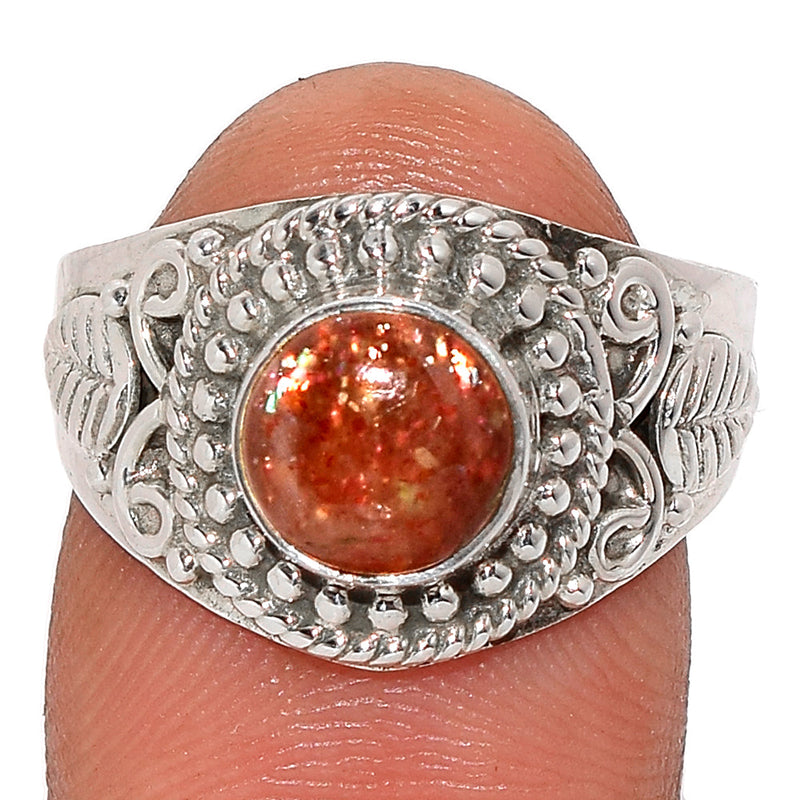 Fine Filigree - Sunstone Ring - SNSR988