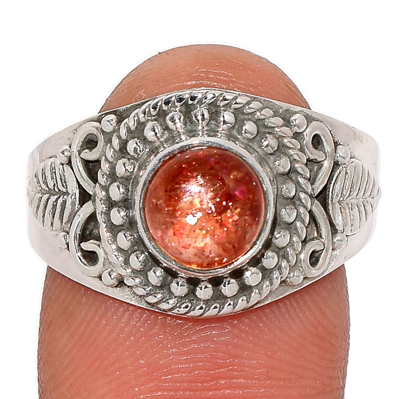 Fine Filigree - Sunstone Ring - SNSR995