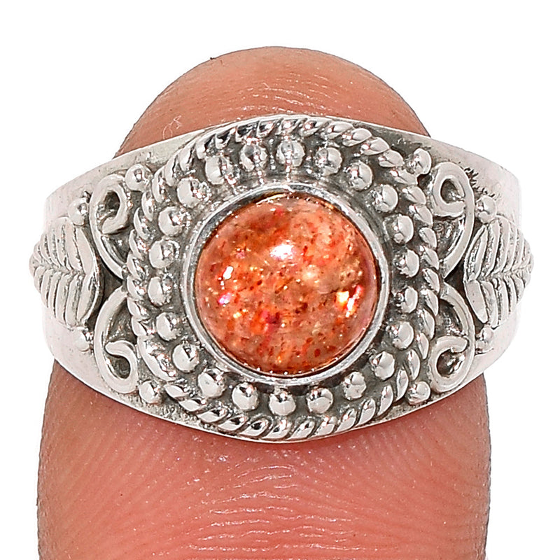 Fine Filigree - Sunstone Ring - SNSR997