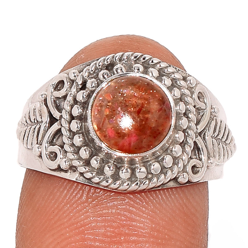 Fine Filigree - Sunstone Ring - SNSR999