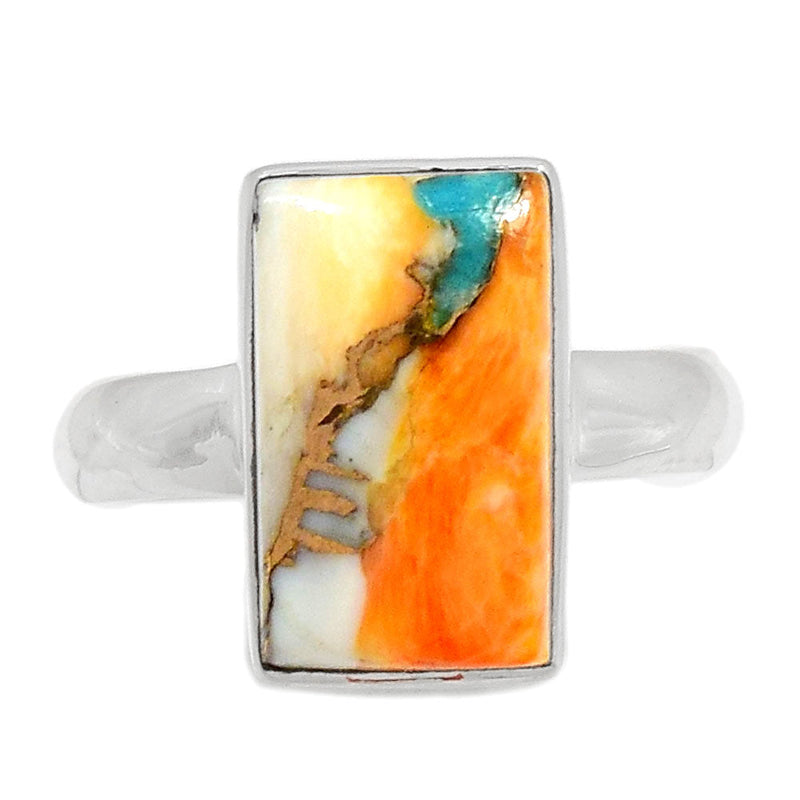 Spiny Oyster Arizona Turquoise Ring - SOTR1537