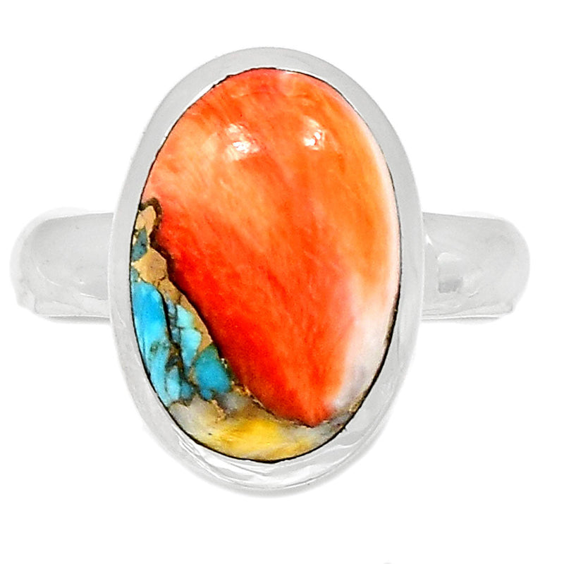 Spiny Oyster Arizona Turquoise Ring - SOTR1602