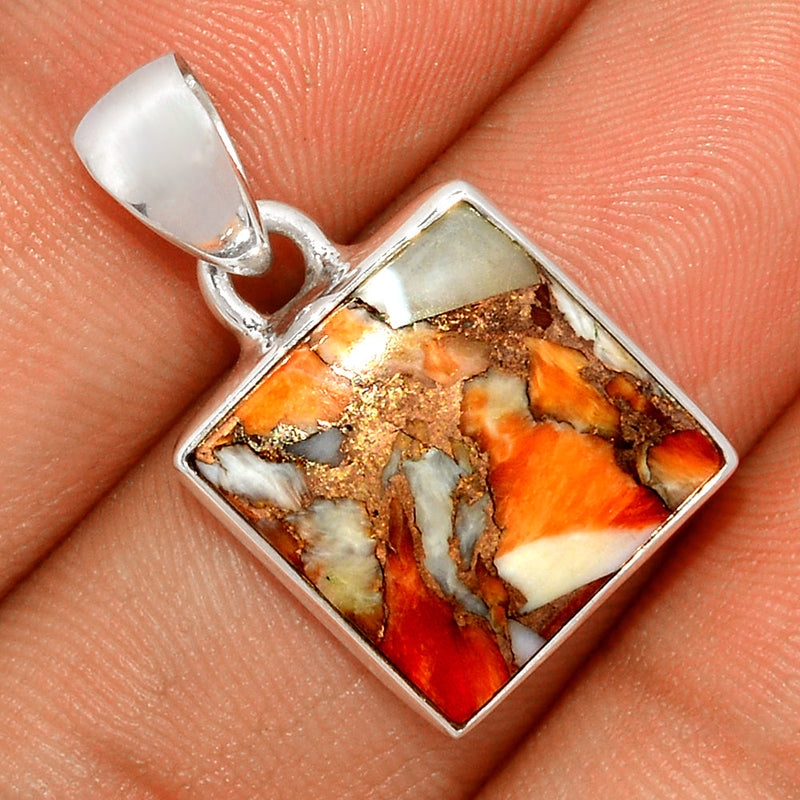 1" Spiny Oyster Pendants - SOYP110