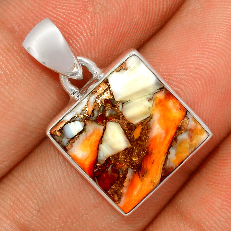 1" Spiny Oyster Pendants - SOYP116
