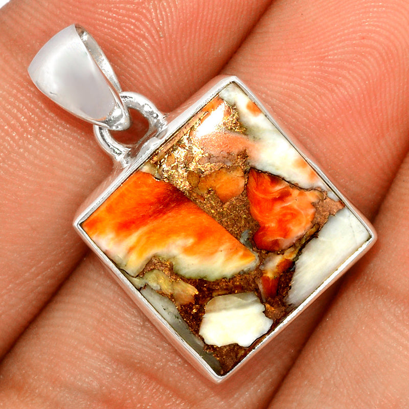 1.1" Spiny Oyster Pendants - SOYP97