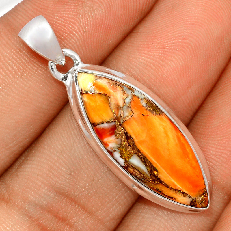 1.6" Spiny Oyster Pendants - SOYP99