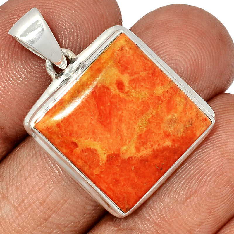 1.2" Sponges Coral Pendants - SPCP127