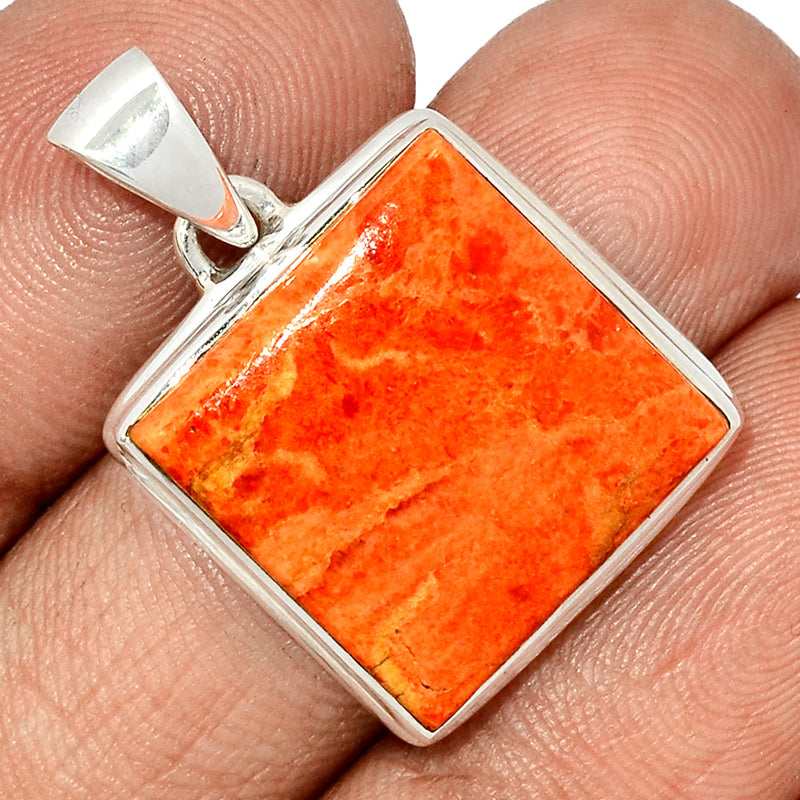 1.2" Sponges Coral Pendants - SPCP129