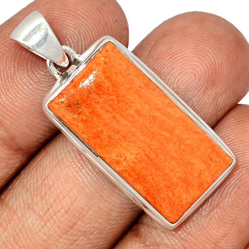 1.5" Sponges Coral Pendants - SPCP132