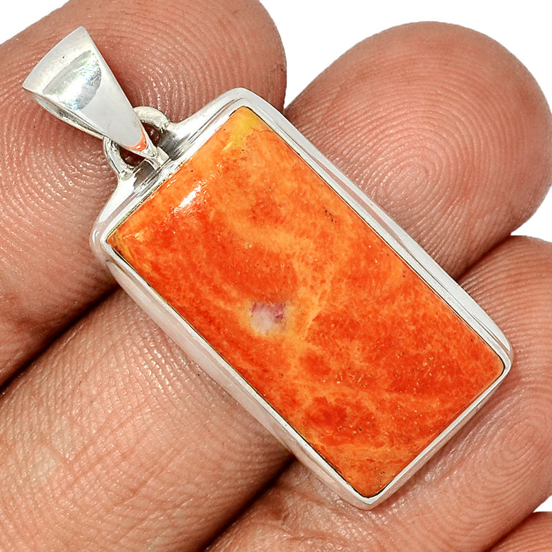 1.5" Sponges Coral Pendants - SPCP135