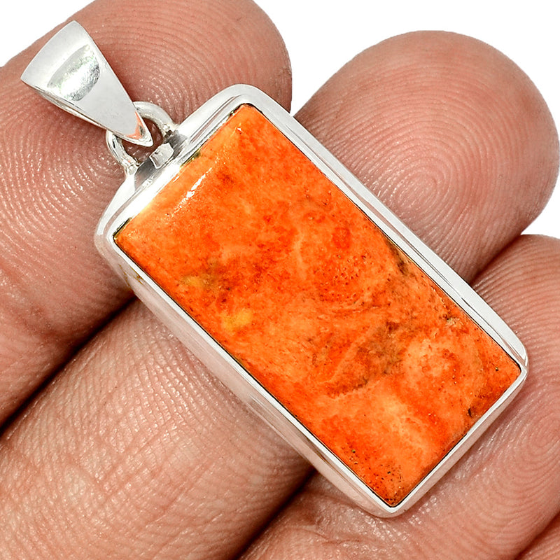 1.6" Sponges Coral Pendants - SPCP136