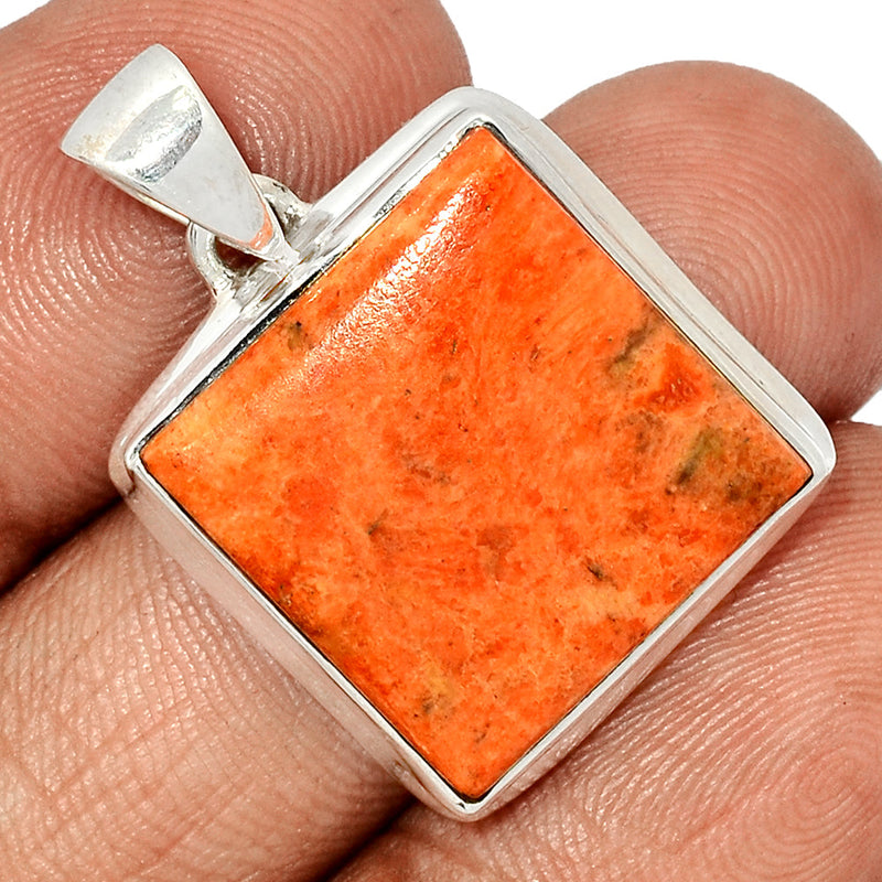 1.2" Sponges Coral Pendants - SPCP139