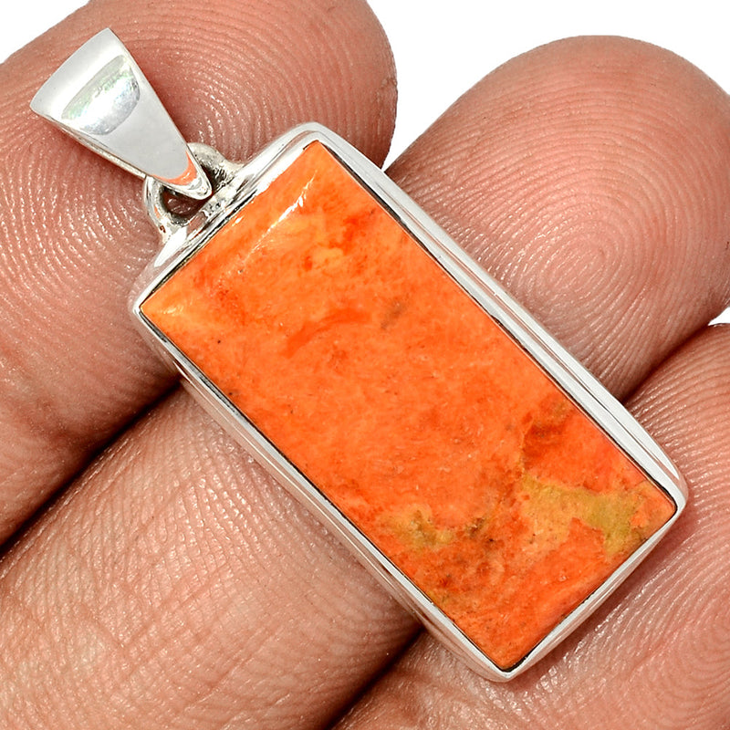 1.5" Sponges Coral Pendants - SPCP140