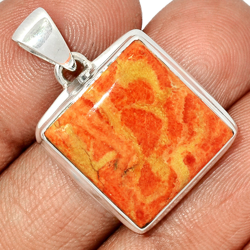 1.2" Sponges Coral Pendants - SPCP141