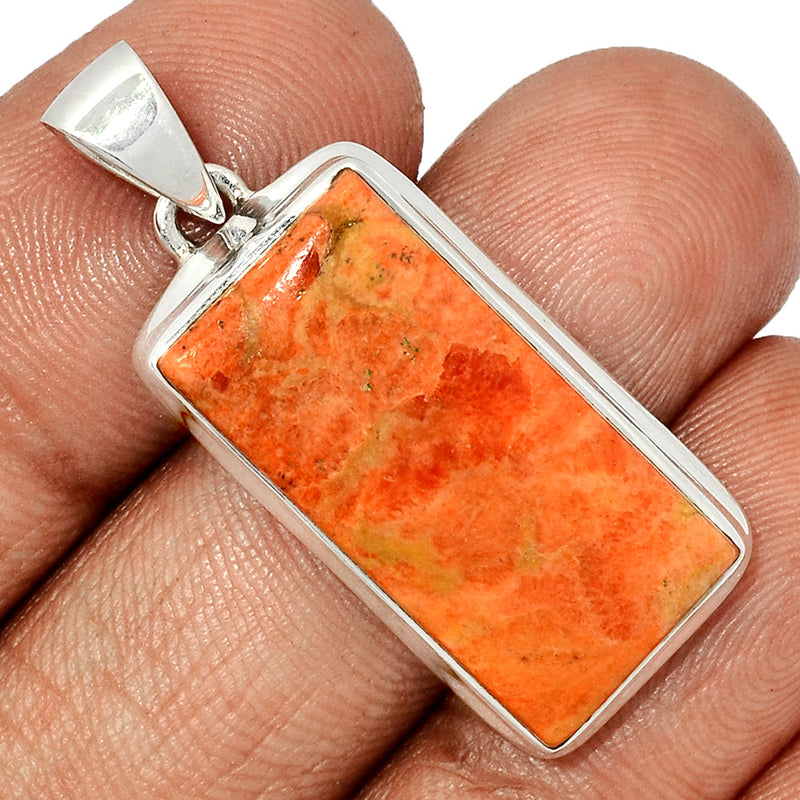 1.5" Sponges Coral Pendants - SPCP146